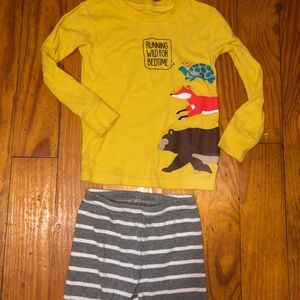3T Carter's animal pajama